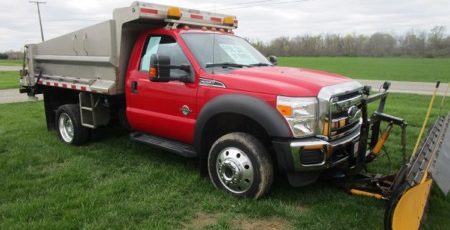 2011 Ford F-550 Dump Truck